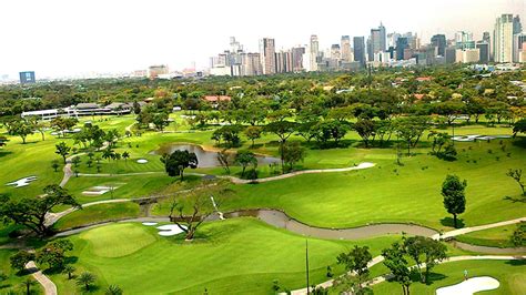 Golf Courses in Makati, Philippines, Asia, .